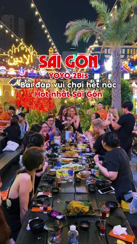 Saigon By Night khu tổ hợp vui chơi hết nấc hot nhất Sài Gòn #yoyo2bis #toiladansaigon #reviewsaigon #vuichoigiaitri #diadiemanuong #yoyogarden 