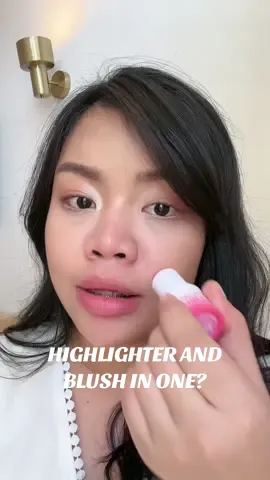 sobrang ganda ng blush, nagbibigay na rin siya na glow, nice nice #blushstick #focalluremusthaves #focallureph #creamblush 