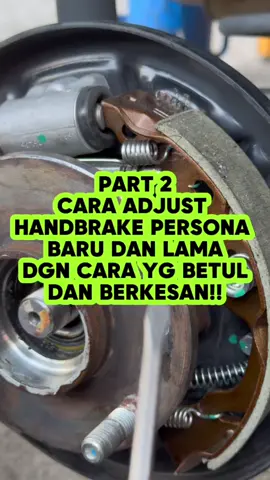 Nak adjust handbrake persona lama dan baru biar kena cara ,tak kena cara handbrake tak mkm gais… Ini cara abam kimie jer ,apa pendapat korg??komen sikit Share semoga bermanfaat gaiss.. #m#mhnautoservices#p#pusatserviskeretatambunipoh#b#bengkelkeretatambun#b#bengkelkeretaipohi#ipoh#perak#abamkimikanadaf#fypシ#adjusthandbrakep#persona2019ersona2006