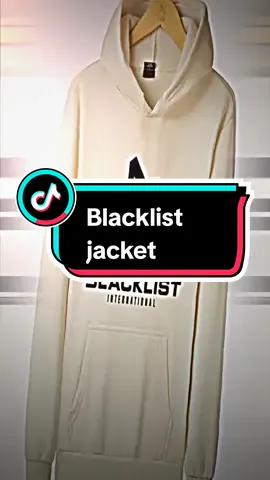 Blacklist hoodie jacket! Grab your na bago pa ma out of stock! Hurry! Check the yellow basket 👇#blacklistinternational #hoddiejacket #jacket #mobilelegends #trending #jacket 