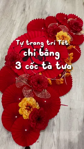 Tự làm set trang trí Tết #ThanhThoiLuotTet #xuhuong #xuhuongtiktok #fyp #decor #handmade #tet #trangtritet 