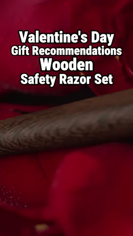 The most valuable razor for the best person you ❤️ #fyp #foryou #ValentinesDay #valentinesdaygift #tiktokmademebuyit #safetyrazor #shaving 