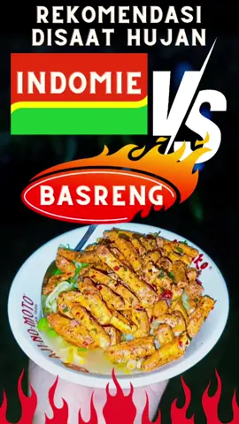 INDOMIE PAKE BASRENG SULTAN BANDUNG  #bikinngiler #basrengsultanbandung #indomie #hujan 