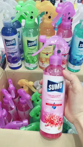 Xịt phòng mà tưởng đâu xịt nước ho toàn thân .#sumo #xitphong#tiktok #gocreview 