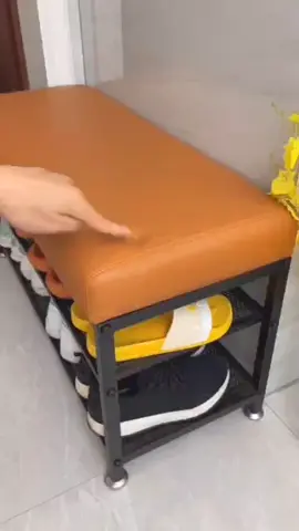 Ang #Shoe Changing Stool na ito ay matagal nang hinahanap Ilagay ito bago pumasok sa pinto, hindi lamang maayos at malinis Ang susi ay upang umupo at palitan ang sapatos masyadong kumportable #HomeGoods#Entrance cabinet ng sapatos#Kabinet ng sapatos