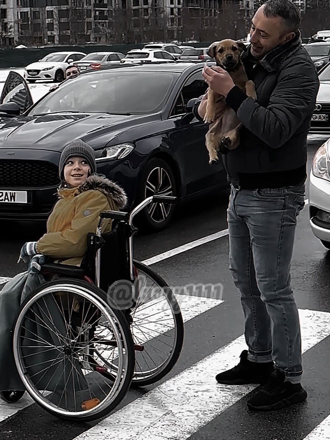 A child's selfless act saves a precious life #kindness #socialexperiment #respect #viralvideo