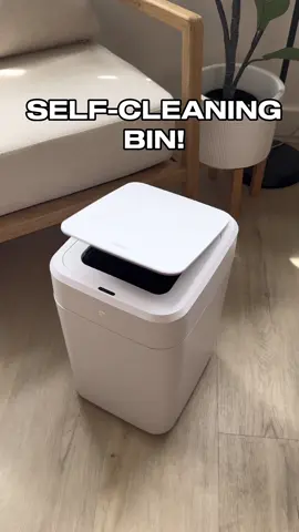 When my bin is smarter than me.  Would you get one? Like and follow for more!  #smarthome #Tech #smartbin #amazonfinds #gadgets #fyp 