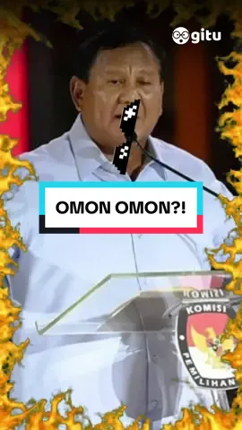Apasih kok rame banget omon-omon?! #fyp #debatcapres #prabowo #golkarindonesia #golkar 