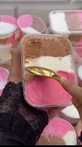 Ternyata begini cara membuat es krim creamy lembut dan enak, cocok banget untuk ide jualan,modal 55 ribu jadi 110 ribu nih bun, wooww untungnya besar banget kaan..  bahan-bahan:  - 1 kaleng SKM (aku pakai ukuran 490 grm) - 1 sachet santan instan ( aku pakai kara ) - 150 grm gula pasir - 1 liter susu full cream - 500 ml air - 100 grm tepung maizena - 1 sdm SP - 4 sachet serbuk minuman instan (sesuai selera) Bila warnanya kurang terang boleh tambahkan pewarna makanan ya bun #CaraMembuatEsKrim #ResepEsKrim #EsKrimHomeMade #IdeJualanEs #EsKrimUntukJualan #Jajanan #Cemilan 