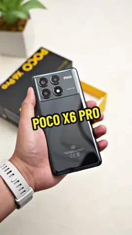 Unbox a new SPEED-CIES of smartphone with us and take a peek on what's inside the #POCOX6Pro 🤩