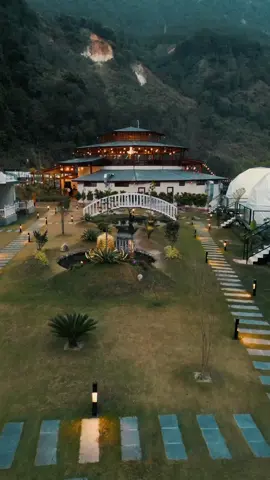 Unleash your adventure spirit and bask in the serenity of Harness Zipline and Adventure Resort. #HarnessZipline#fyp #luxury  #HarnessZiplineAndAdventureResort #DoTheZip #ZiplineNepal #AdventureResort