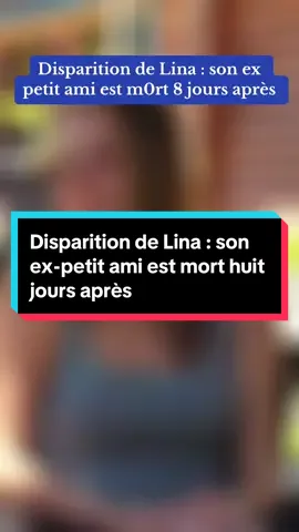 #disparitionlina #disparitioninquietante #stasbourg 