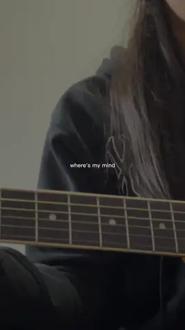 Where’s my mind?                Bellyache-Billie Eilish cover #bellyache #billieeilish #billiestan #cover #fyp~ #Love #02 #guitar #foryou #fyp #singing