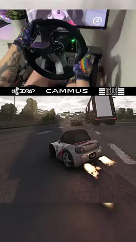 Stocky donut fear trucks #assettocorsadrift #berserkaus #nextlevelracing #3drap #cammus #clutchkickandpray 