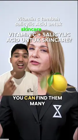 Vitamin C + Salicylic Acid untuk skincare? Emang boleh? #setauekida #PejuangJerawatApproved #GarnierLawanJerawatDanBekasnya #Skin #SkincareRoutine #RacunSkincare #Skin @Garnier Indonesia 