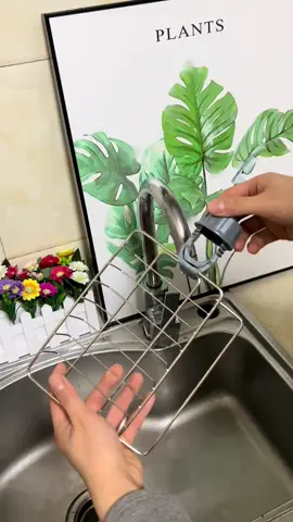 sink water tap storage rack#fypシ゚viral #fypシ゚viral🖤tiktok #tiktokaustria #satisfying #goodthingsrecommended #tiktokshop #smallbusinesscheck 