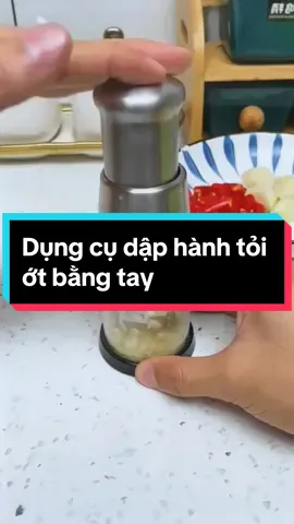 Dụng cụ dập hành tỏi ớt bằng tay các bác ơi #dungcudaphanhtoi #dungcuxayhanhtoi #dungcudaphanhtoiotbangtay #xuhuong 