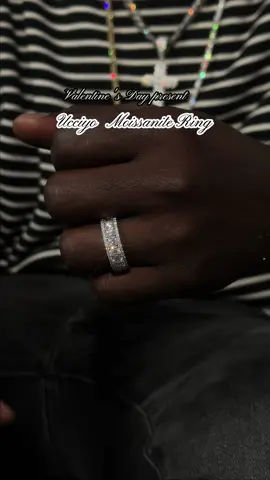 Moissanite silver ring#jewelry #fyp #unisexfashion #fashion #foryou #tiktokshop #trend #925sterlingsilver #moissanite #ucciyo #moissanitejewelry #ring #gift #ValentinesDay 