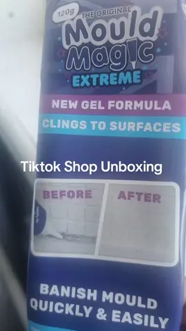 #Tiktok Shop Unboxing #  Banish  Mould Quickly and Easily #viralvideo 