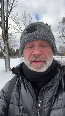 It’s only pretty when it’s snowing. Then it’s just a pain. And restrictive. I’m getting grumpier as the temperature drops and my testicles retract #bittercoldshowdown2023