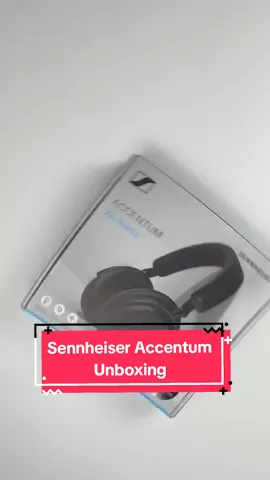 #techenttv is unboxing the #Sennheiser #Accentum! The new #wirelessheadphones come with #ANC and no cables to hold you back! #SennheiserAccentum #AccentumWireless #asmr #asmrunboxing #techtok #technology #Tech #techtoktips #audiophile #2023A #foryou #fyp #xyzcba #foryourpage 