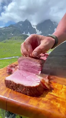 Do you want to come to this vast steppe? 💚💚💚 #leon #cooking #outdoorcooking #asmr #food #nature 