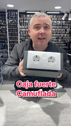 #cajafuerte ##arregui #camuflada #cerraduras #dinero #joyas #unocerraduras #empotrada 