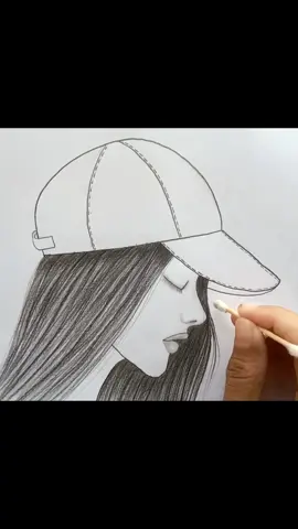 special drawing with pencil #girlsketchdrawing #viralvideo #foryou #beautiful #artwork #satisfying #viral #art #https