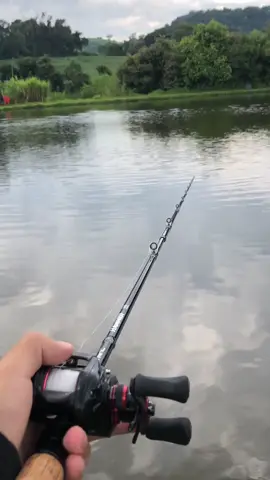 Fisgada seca da new hammer #pesca #pescaria #saintplus #pescaeaportiva #pesqueiro 