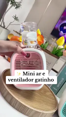 ✨ Gostou? Me chama que te passo o link. Link também na pagina do instagram.  • • • #achados #achadosshopee #itensparacasa #achadinhosdashopee #miniar #miniventilador 