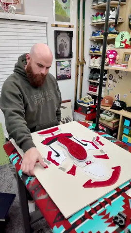 Looking to get better with stop motion & timelapse videos so I figured I’d practice with a familiar shoe. The Jordan 1 Chicago. Videos aren’t my thing but stop motions and timelapses always fascinated me which is why I decided to finally start giving them a try! Lmk your thoughts! 🤙🏻 #sneakers #sneakerhead #sneakerheads #nike #artistsoftiktok 
