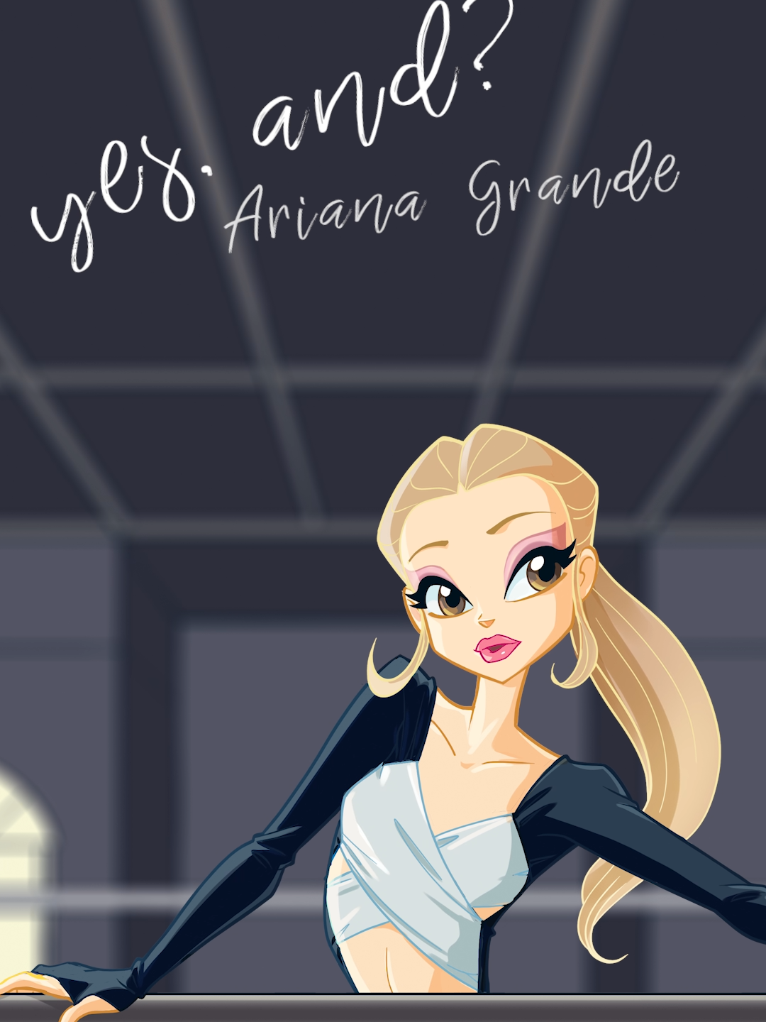 It's @arianagrande in a Winx World! Yes, and? ✨ #winx #winxclub  #winxclubofficial  #arianagrande  #yesand  #eternalsunshine