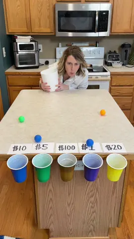 The $100 Ball Game!💰  #games #partygames #tablegames #familytime #familygathering #familygames 