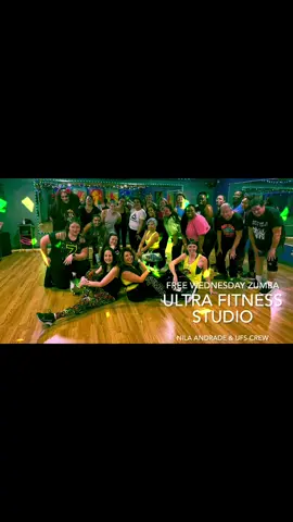 Free Zumba WEDNESDAY at Ultra Fitness Studio  6:00pm iin January 2024 #zumbaclass #zumbainstructors #shenaningans #zumbalovers 