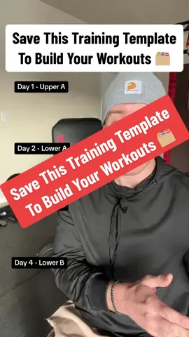 #greenscreenvideo Save this training template to build your workouts #howtobuildaworkoutprogram #weightliftinghelp #weightliftingforwomen 