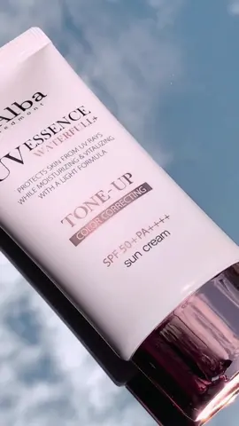 d'Alba Italian White Truffle Waterfull Tone-up Sunscreen, Vegan Skincare, Tinted Moisturizer with SPF 50+ PA++++, Glowy Sunscreen, Gentle and Safe Use for all Skin Types #whitetruffle #sunscreen #spf50 #glowyskin #moisturizer #allskintypes #veganproducts 