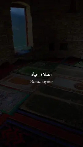 Namaz Ruhun gıdasıdır. Aç kalın susuz kalın  Ama namazsız kalmayın. Namaz, hayattır.  Namaz, hayatın ta kendisidir. 🌸 