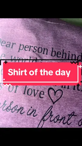 Shirt of the day! Available for purchase in my shop! #fypシ #karynaskrafts #tshirtshop #supportsmallbusiness #