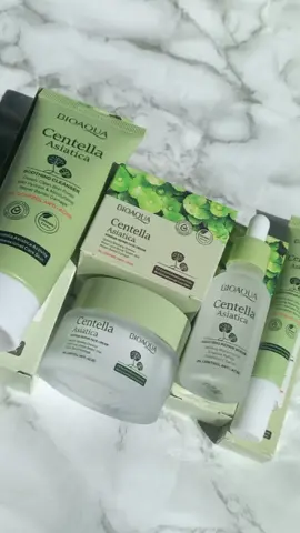 Que nada te detenga a cuidar tu rostro! Kit de Centella para pieles mixtas a grasas #skincare #cuidadofacial #viral #envios #cali #bioaqua #tendencia