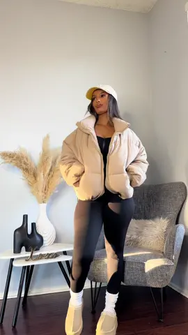 Just a cozy cold weather fit ❄️ #grem #amazonfinds #winteroutfit 