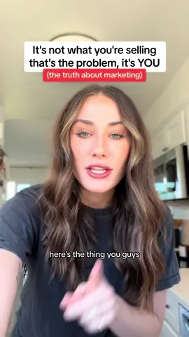 Quit changing your offer for the 10th time and learn how to SELL #marketingpodcast #omnichannelmarketing #omnichannelmarketingstrategy #femalebusinessowner #marketingontiktok #marketingtips #digitalmarketing #femaleentrepreneur 