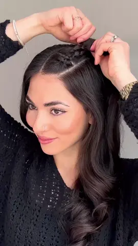 Obsessed with this hairstyle 😍🫶🏻 #hairtok #hairideas #hairstyles #hairstyletutorial #easyhairstyles #hairtrends #cutehairstyles #hairtrends #hairtok2024 #hairinspo 