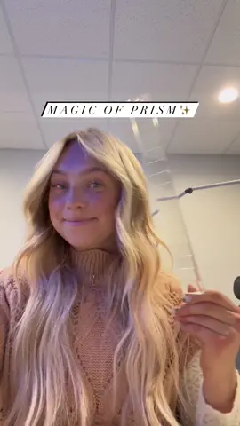 ✨MAGIC OF PRISM✨ Prims bends light as it passes through the lens. When light enters a prism, it undergoes refraction causing the light to change direction. This alters the position of an image. A prism helps adjust how light enters the eyes, allowing them to work together more effectively.  Our optometrists use various prism lenses within the prism bar to test and determine the optimal correction needed for our patients correct eye alignment. This precise measurement helps improve the alignment of the eyes and enhances overall visual comfort and clarity. Ask about prism at your next visit! #optometrist #optometry #convergenceexcess #convergenceinsufficiency #phoroptor #qualityvision #eyefacts #eyeeducation #prismdiopter #refraction #lazyeye #eyecare #healthyvisionmonth 