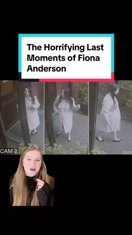 The horrifying last moments of Fiona Anderson 💔 #truecrime #truecrimecommunity #truecrimetiktok #postpartum #fionaanderson #england #ppd #fyp 