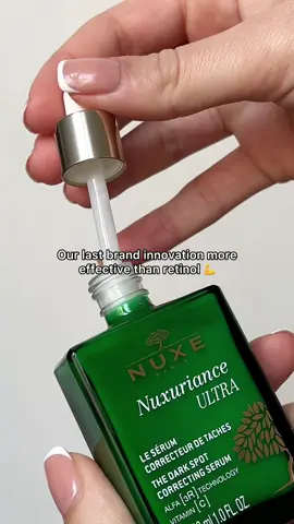 Meet our new brand innovation: Nuxuriance Ultra ALFA[3R] more effective than retinol 💚 #nuxe #retinolalternative #nuxurianceultra #antiaging 