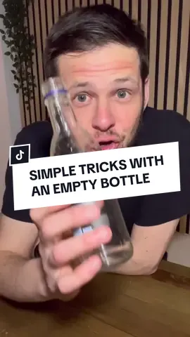 Simple Tricks with Any Empty Bottle 😮 (Learn Now) #magic #tutorial #learnmagic #learnfromme #simpletricks 