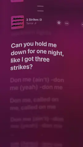 Kylie owns this song / 3 strikes #speedsongs #foryoupage #fyp #lyrics #music #foryou #viral #spedup #sounds #spedupsounds #sp33d_songsssss #xyzbca 