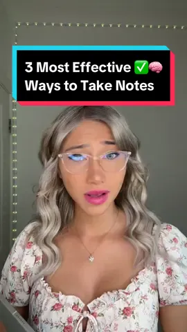 Good notes = Good grades! ✍🏽💯✅🧠 - #studytips #studyhacks #studytok #studyhelp #studentlife #students  
