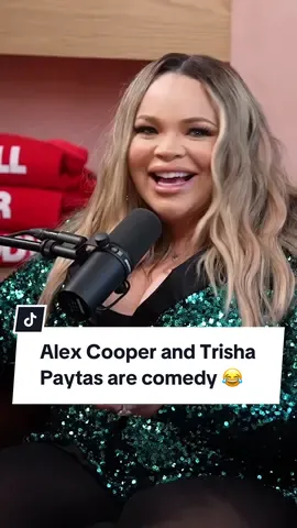 Replying to @Jenna roach try to make it through this entire exchange (or episode) without laughing 🤣😭 #callherdaddy #trishapaytas #chd #alexcooper #trishapaytasmeme #podcast #trishapaytasedit 