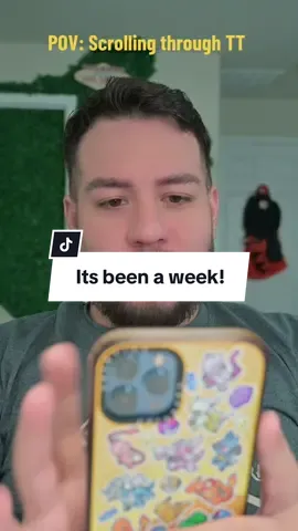 This is the perfect sound to sum up my FYP! #tiktokscrolling 